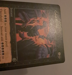 Cabal Ritual LP/MP Torment MTG Magic the Gathering - Image 9