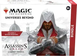 Magic: The Gathering Assassin's Creed Universes Beyond Bundle Box - Image 1