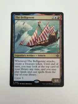 The Belligerent MTG Magic the Gathering Card NM Near Mint LCI - Image 2