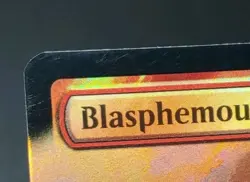 0472 Blasphemous Act Extended Art Foil Magic The Gathering Doctor Who - Image 2