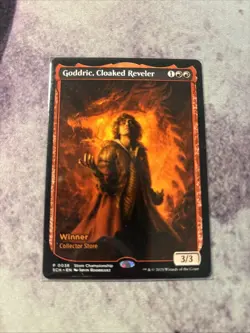 Mtg Goddric, Cloaked Reveler - Store Championship WINNER Collector Store + Bonus - Image 1