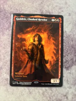 Mtg Goddric, Cloaked Reveler - Store Championship WINNER Collector Store + Bonus - Image 10