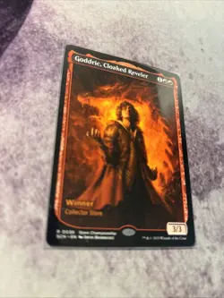 Mtg Goddric, Cloaked Reveler - Store Championship WINNER Collector Store + Bonus - Image 3