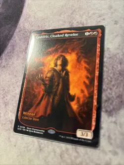 Mtg Goddric, Cloaked Reveler - Store Championship WINNER Collector Store + Bonus - Image 4
