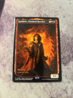 Mtg Goddric, Cloaked Reveler - Store Championship WINNER Collector Store + Bonus - Image 6