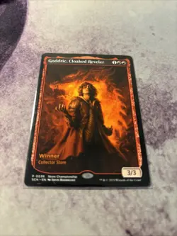 Mtg Goddric, Cloaked Reveler - Store Championship WINNER Collector Store + Bonus - Image 7