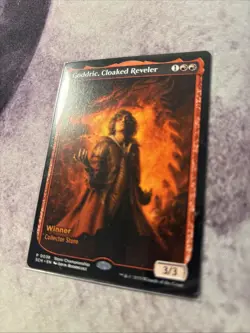 Mtg Goddric, Cloaked Reveler - Store Championship WINNER Collector Store + Bonus - Image 9