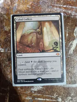 MTG Cabal Coffers #301 Modern Horizons 2 2021 - Image 1