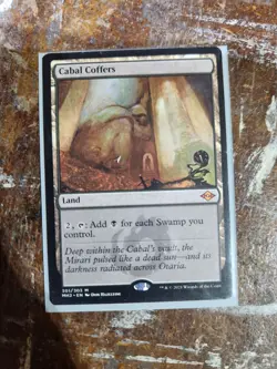 MTG Cabal Coffers #301 Modern Horizons 2 2021 - Image 2