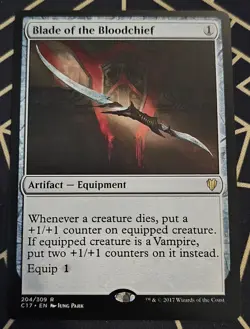 Blade of the Bloodchief Commander 2017 Regular - Image 1