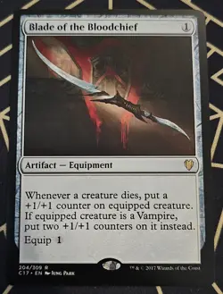 Blade of the Bloodchief Commander 2017 Regular - Image 2