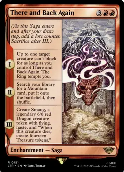 MTG There and Back Again | NM | Lord of the Rings (LTR) - Image 3