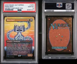 Risen Reef Foil MTG Secret Lair PSA 10 Gem Mint - Image 3