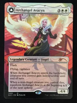 1x MTG Archangel Avacyn (Display Commander) - Thick Stock - (SLD) #1209 - Image 3