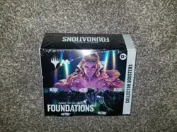 Magic the Gathering Foundations Collector Booster Box - new & sealed - Image 1