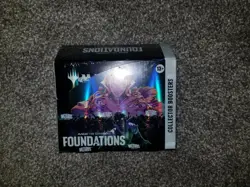 Magic the Gathering Foundations Collector Booster Box - new & sealed - Image 1