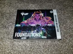 Magic the Gathering Foundations Collector Booster Box - new & sealed - Image 2