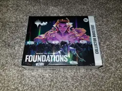 Magic the Gathering Foundations Collector Booster Box - new & sealed - Image 8
