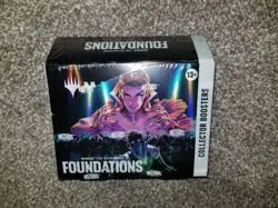 Magic the Gathering Foundations Collector Booster Box - new & sealed - Image 3