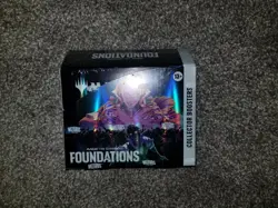 Magic the Gathering Foundations Collector Booster Box - new & sealed - Image 7
