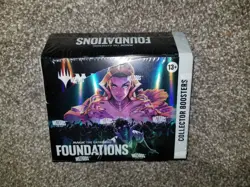 Magic the Gathering Foundations Collector Booster Box - new & sealed - Image 9
