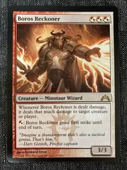 1x Boros Reckoner Gatecrash NM MTG Magic the Gathering x1 MKE - Image 1