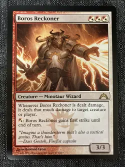 1x Boros Reckoner Gatecrash NM MTG Magic the Gathering x1 MKE - Image 3