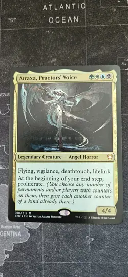MtG Atraxa, Praetors Voice Foil - Image 1