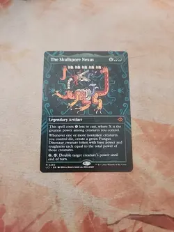 The Skullspore Nexus Borderless The Lost Caverns Of Ixalan MTG NM - Image 2