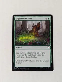 Skyshroud Claim Commander Masters Regular - Image 2