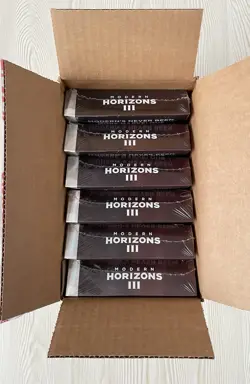 Magic the Gathering Modern Horizons 3 Collector Booster Box Sealed Case Fresh - Image 2