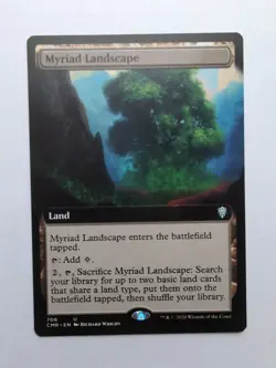MTG Myriad Landscape (CMR) Commander Legends (Extended Art) Regular Uncommon 706 - Image 3