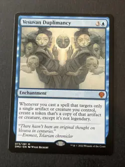 VESUVAN DUPLIMANCY Dominaria United DMU #073/281 - Image 3