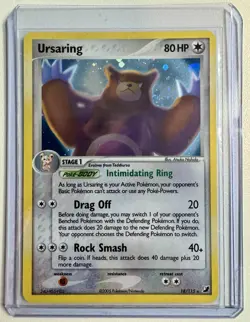 Ursaring 18/115 Unseen Forces Pokemon Trading Card Game Vintage Holo NM - Image 1