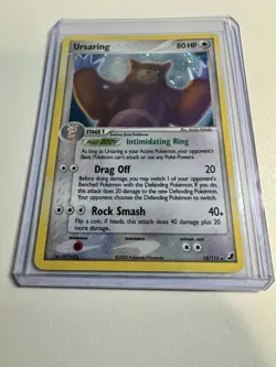 Ursaring 18/115 Unseen Forces Pokemon Trading Card Game Vintage Holo NM - Image 2