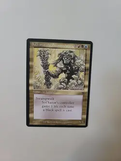 Magic The Gathering Legends Set Sol'kanar The Swamp King NM-MT OC3343 - Image 1