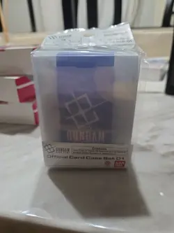 Gundam Card Game Official Card Case Set 01 Bandai Including Promo Cards Inside - Image 1