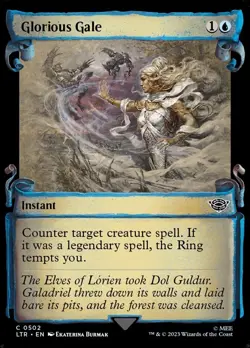 Glorious Gale #502 LTR MTG - Image 1