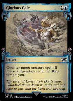 Glorious Gale #502 LTR MTG - Image 2