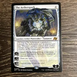 The Aetherspark - NM MTG - Image 1