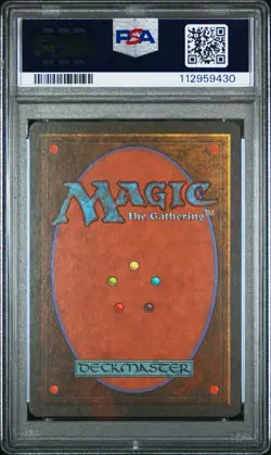 Phelddagrif 1996 Alliances Rare Vintage MTG Magic Card EDC PSA 9 Mint - Image 4