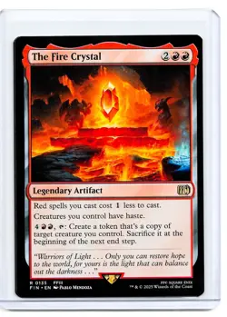 MTG Final Fantasy Crystal Cards | Choose Your Card | NM | Ships FAST | Magic TCG - Image 2