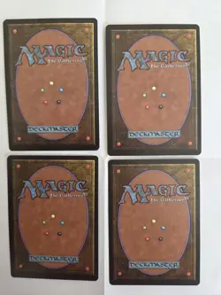 4xForce de Will / Force of Will Alliances MTG M/NM - Image 2