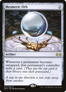 MTG - Mesmeric Orb - Double Masters (272/332) NM - Image 1