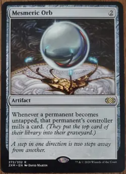 MTG - Mesmeric Orb - Double Masters (272/332) NM - Image 2