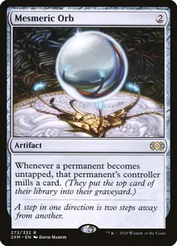 MTG - Mesmeric Orb - Double Masters (272/332) NM - Image 3