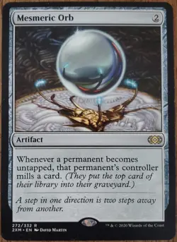 MTG - Mesmeric Orb - Double Masters (272/332) NM - Image 4