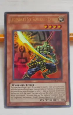 Yu-Gi-Oh! Legendary Six Samurai - Enishi STOR-EN021 UR - Image 2