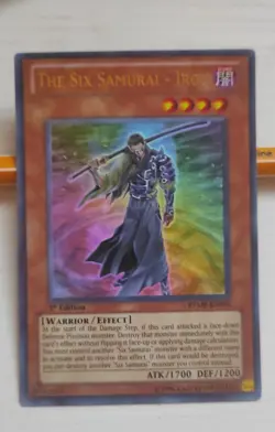 Yu-Gi-Oh! The Six Samurai - Irou RYMP-EN093 1st UR - Image 1