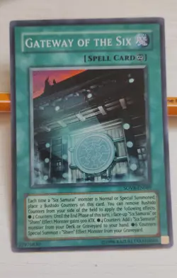 Yu-Gi-Oh! Gateway of the Six SOVR-EN089 SR - Image 2